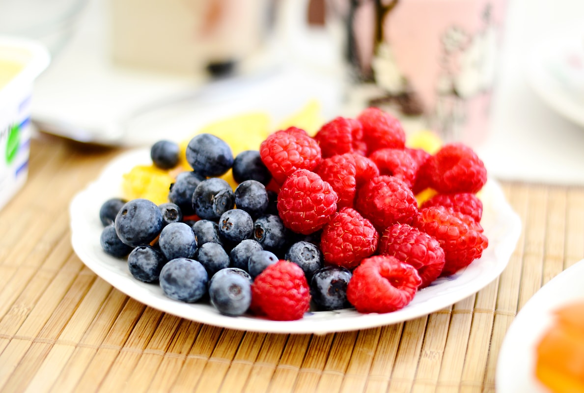 Frutas cítricas con vitamina C